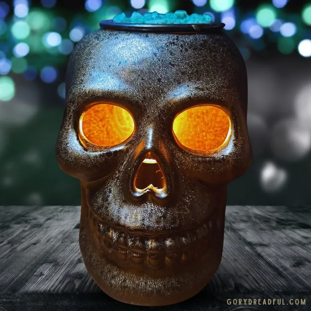 Werewolf's Embrace Sizzling Salt Crystal Potpourri:Maple Honey Van. Bourbon Mini